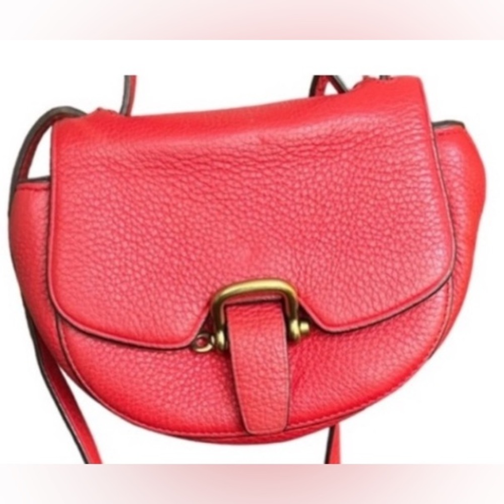 J. Crew Red Crossbody Bag

4 7/8"H x 6 3/4"W x 3/4"D. - Picture 2 of 9